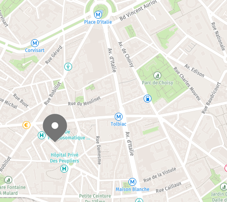 Carte siége